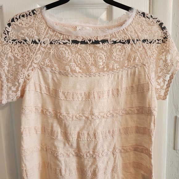 Romantic light pink with lace top - Picture 4 of 5